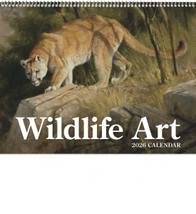 Wildlife Art Calendar