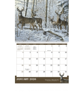 Wildlife Art Calendar