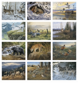 Wildlife Art Calendar