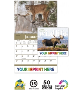 North American Wildlife Calendar