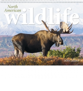 North American Wildlife Calendar