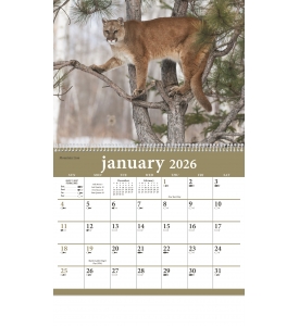 North American Wildlife Calendar