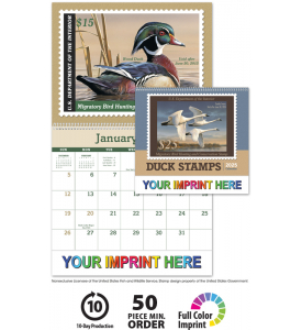 Duck Stamps Calendar