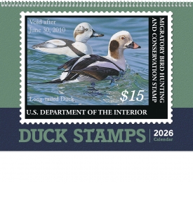 Duck Stamps Calendar