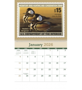 Duck Stamps Calendar