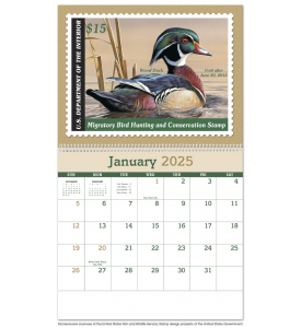 Duck Stamps Calendar