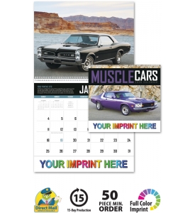 Muscle Cars Calendar