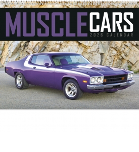 Muscle Cars Calendar