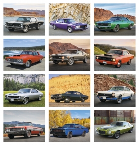 Muscle Cars Calendar