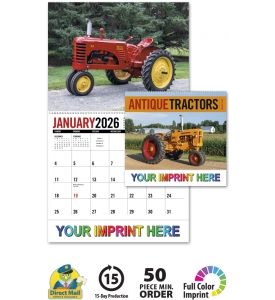 Antique Tractors Calendar