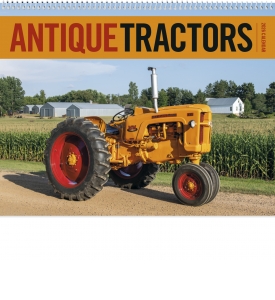 Antique Tractors Calendar