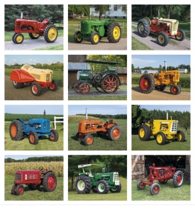 Antique Tractors Calendar