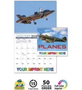 Planes Calendar