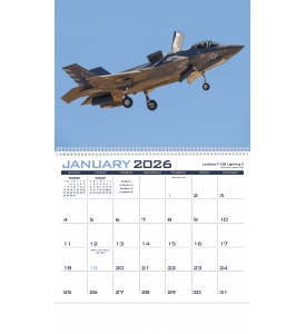 Planes Calendar