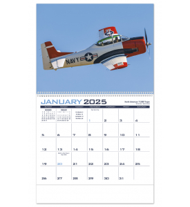Planes Calendar