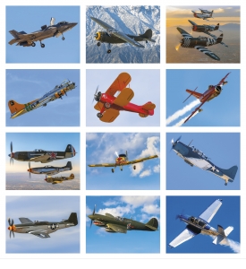 Planes Calendar