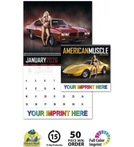 American Muscle Calendar