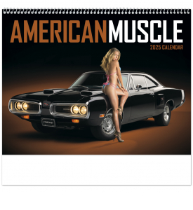 American Muscle Calendar