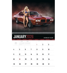 American Muscle Calendar