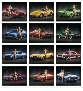 American Muscle Calendar