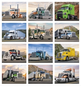 Big Rigs Calendar