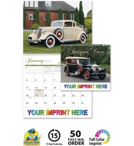 Antique Cars Calendar