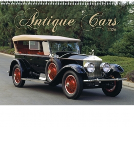 Antique Cars Calendar