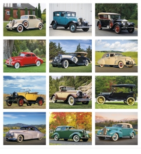 Antique Cars Calendar
