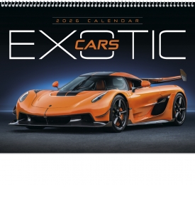 Exotic Cars Calendar
