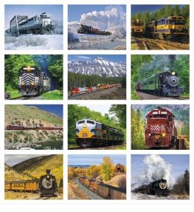 Trains Calendar