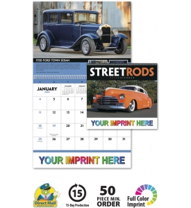 Street Rods Calendar II