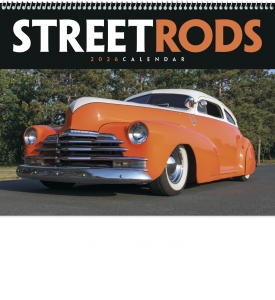 Street Rods Calendar II