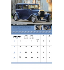 Street Rods Calendar II