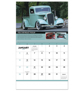 Street Rods Calendar II