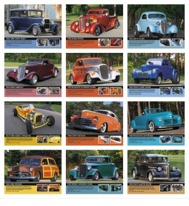 Street Rods Calendar II