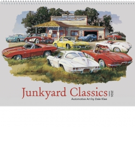 Junkyard Classics by Dale Klee Calendar