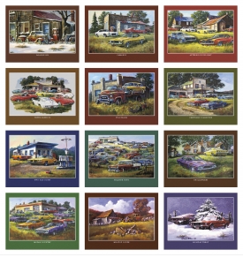 Junkyard Classics by Dale Klee Calendar
