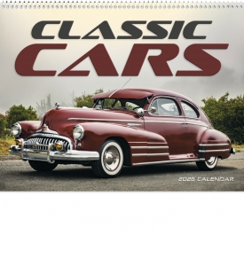 Classic Cars Calendar