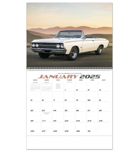 Classic Cars Calendar