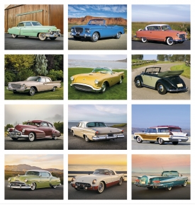 Classic Cars Calendar