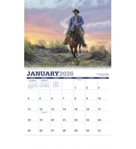 American West by Tim Cox Calendar