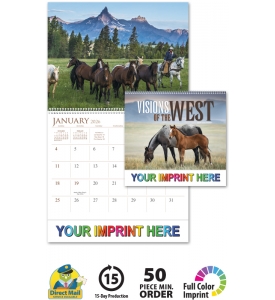 Visions of the West Calendar