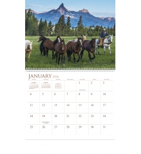 Visions of the West Calendar