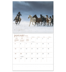 Visions of the West Calendar