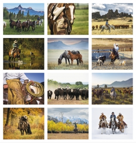 Visions of the West Calendar