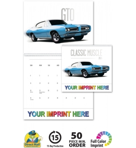 Classic Muscle Cars Calendar