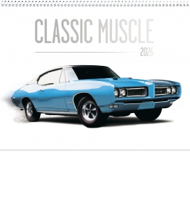 Classic Muscle Cars Calendar