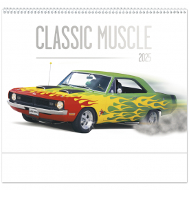 Classic Muscle Cars Calendar