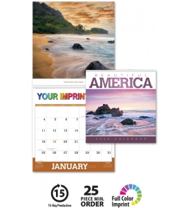 Beautiful America I Calendar