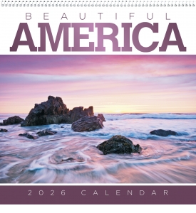 Beautiful America I Calendar